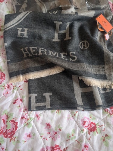 Sciarpa scialle grande hermes - sciarpa,