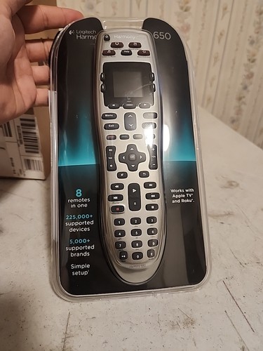 Logitech harmony 650 - logitech,