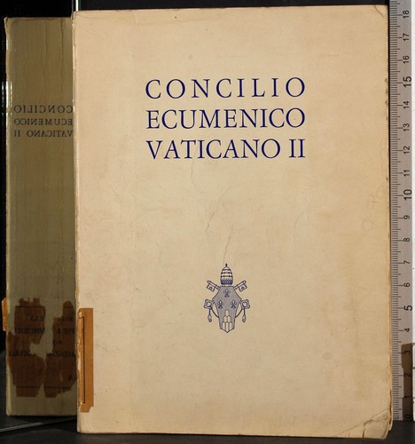 Concilio ecumenico vaticano - ecumenico,