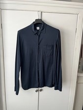 Camicia uomo Aspesi blu navy