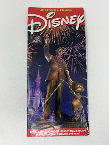 Brochure walt disney world - brochure,
