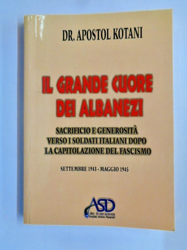 Grande cuore dei albanesi - cuore,