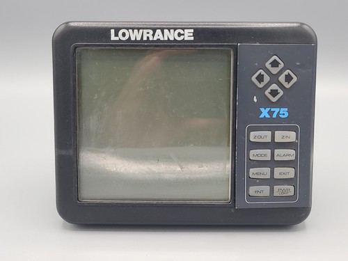 Lowrance x75 locater - lowrance,
