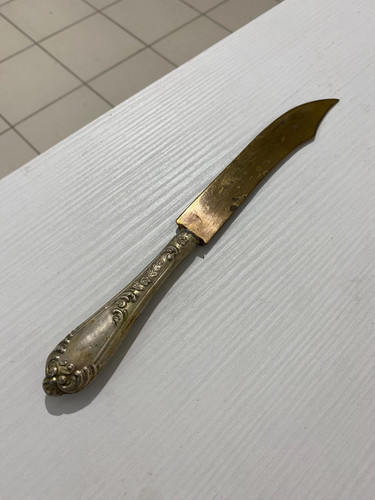 Coltello vintage lama - coltello,