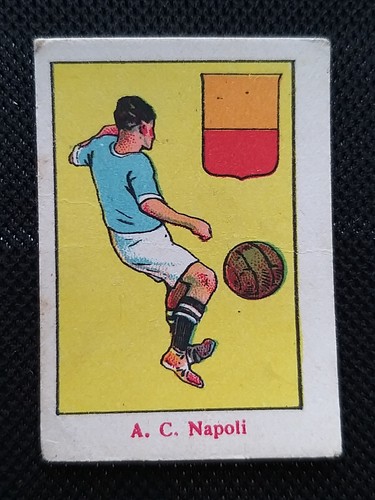 Figurina calcio anteguerra - figurina,