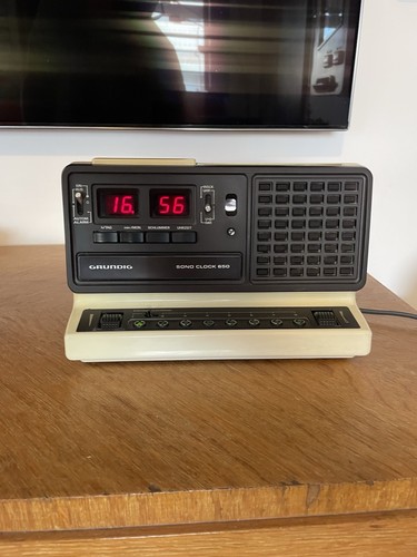 Grundig sonoclock 650 radio - sonoclock,