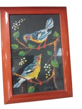 Quadro - Ricamo a punto croce.