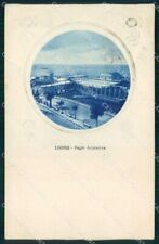 Livorno Città Bagni Acquaviva Rilievo cartolina RB8508