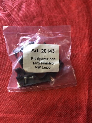 Kit riparo proiettore faro - riparo, sx