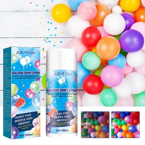 Palloncino spray lucido 100ml - palloncino,