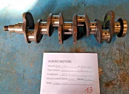 Albero motore fiat 127 - albero,