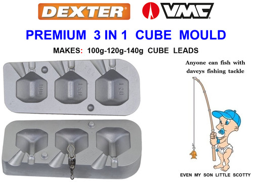 Dexter stampo dadi - 1,