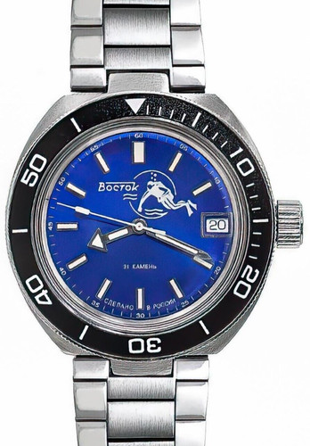 Orologio russo vostok amphibia - russo,