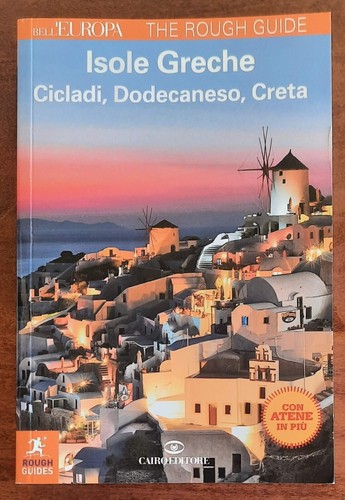 Isole greche con ionie - con, creta