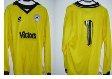 maglia shirt udinese calcio lotto L nr 1