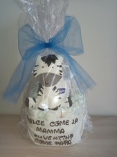 Cesto/ Kit Nascita JUVENTINO 