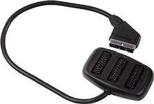 HAMA - 7123365 Multipresa Scart M/3 Scart F cavo Nero