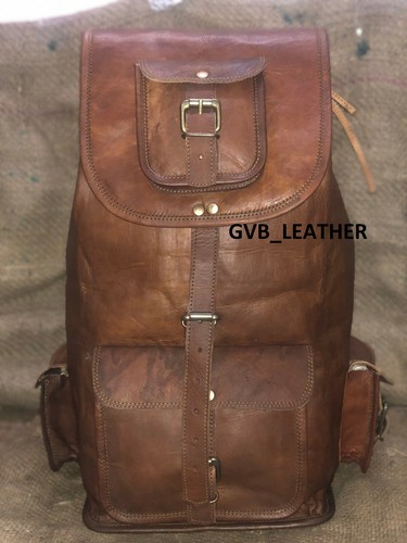 Zaino viaggio vera - zaino, pelle