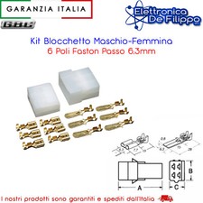 Kit Blocchetto Maschio-Femmina