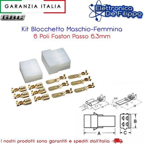 Kit blocchetto maschio femmina - kit,