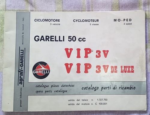 Garelli vip de luxe - vip, 3v