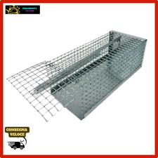 TRAPPOLA A GALLERIA PER TOPI