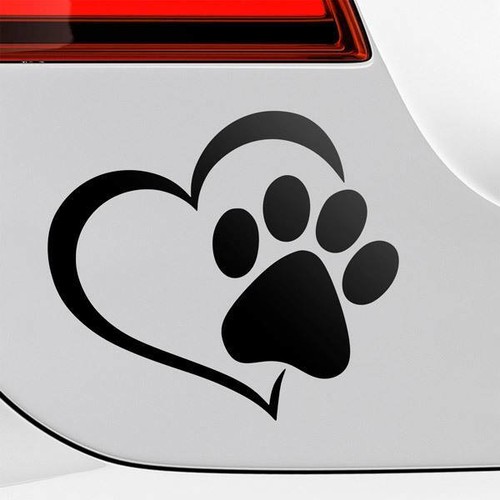 Adesivo decal sticker impronta - adesivo,