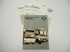 MAN SM 152 182 SL 202 F NG 272 SG 242 292 F etc. Prospekt Poster Datenblätter