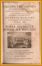 TOBIA GIUDITTA ESTHER E I