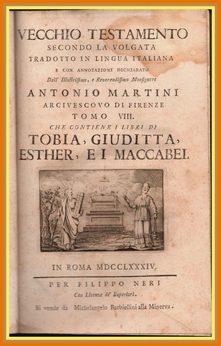 Tobia giuditta esther i - e,