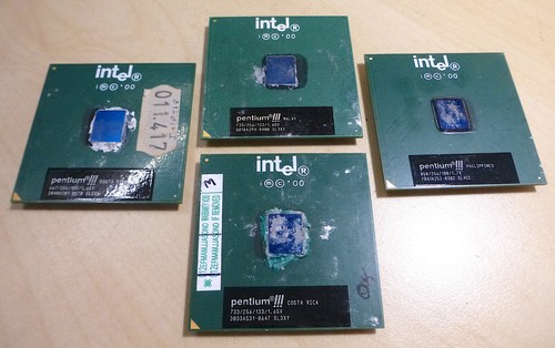 Lote procesadores intel - procesadores,