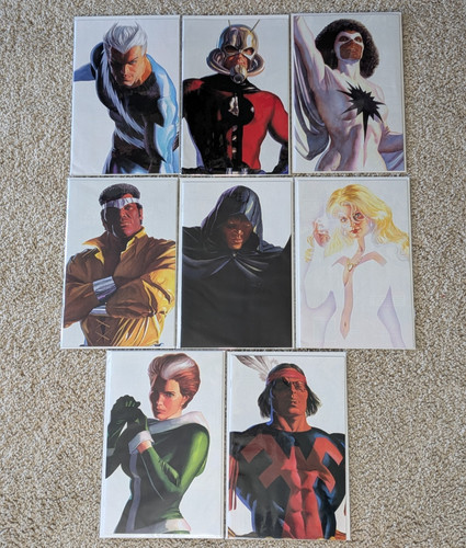 Alex ross timeless - alex, virgin