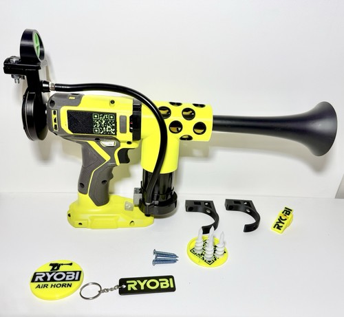Pistola tromba treno - a, ryobi