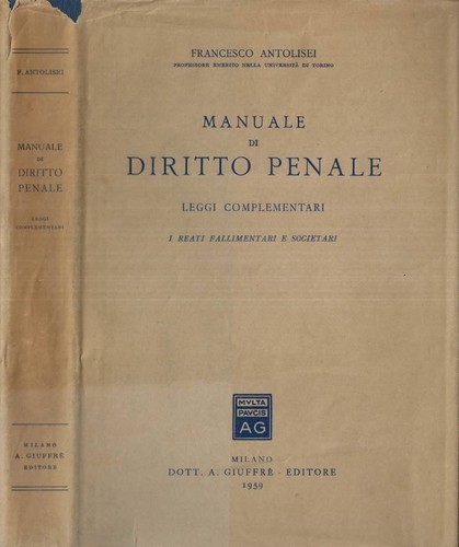 Manuale diritto penale - di,