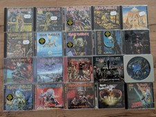 Pack 20 CD Iron Maiden, Heavy