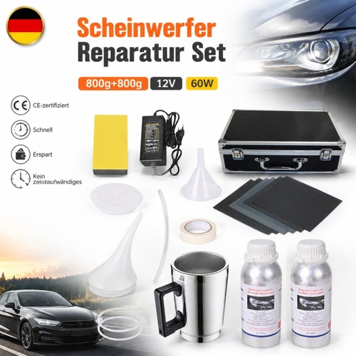 Kit trattamento fari - kit,
