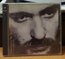 CD FRANCESCO DE GREGORI GLI ANNI SETTANTA DOPPIO CD 2001 CONSEGNA 24/48H CON BRT