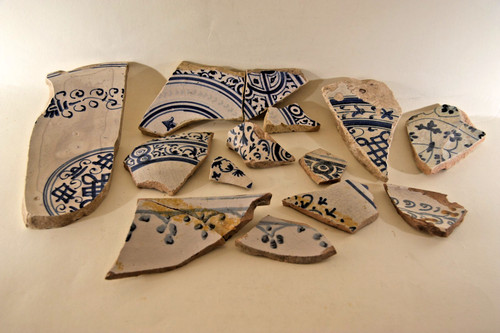 Ceramica antica frammenti - frammenti,