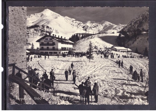 Cartolina foppolo alta valle - foppolo,