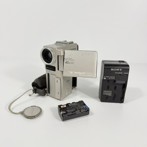 Sony dcr pc1e videocamera - dcr-pc1e,