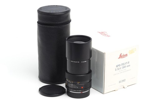 Leitz leica apo - r, apo-telyt-r