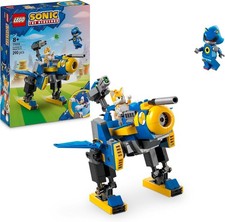 Lego Sonic Cyclone vs. Metal