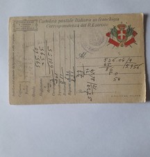 1^ G.M. CARTOLINA POSTALE IN