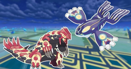 Pokemon primal groudon - -,