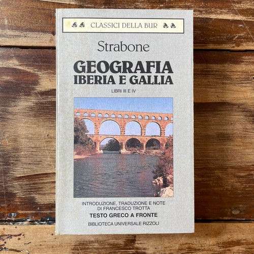 Strabone geografia iberia e - -,