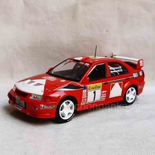 IXO Scala 1/18 18RMC093B - Mitsubishi Lancer RS Evo V #1 RAC 1998 T.Makinen