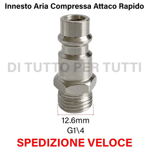 Raccordo innesto attacco - raccordo,