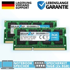 16 GB RAM DDR3 SODIMM