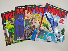 Lotto n. 5 Fumetti Diabolik Inedito - albi A. LXI - Astorina Q. Edicola