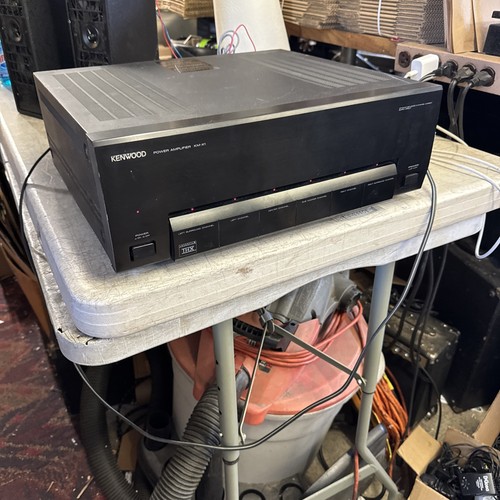 Kenwood amplificatore di - km-x1,